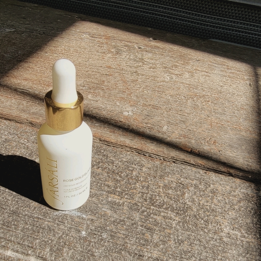 NEW/UNUSED Farsali-24k Gold Infused Beauty Oil